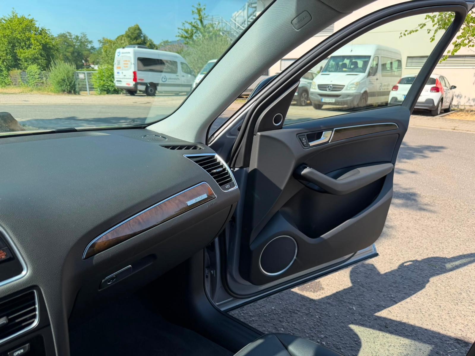 Audi Q5 3.0 TFSI Quattro S-Line SHADOWL B&O TOTW PANO