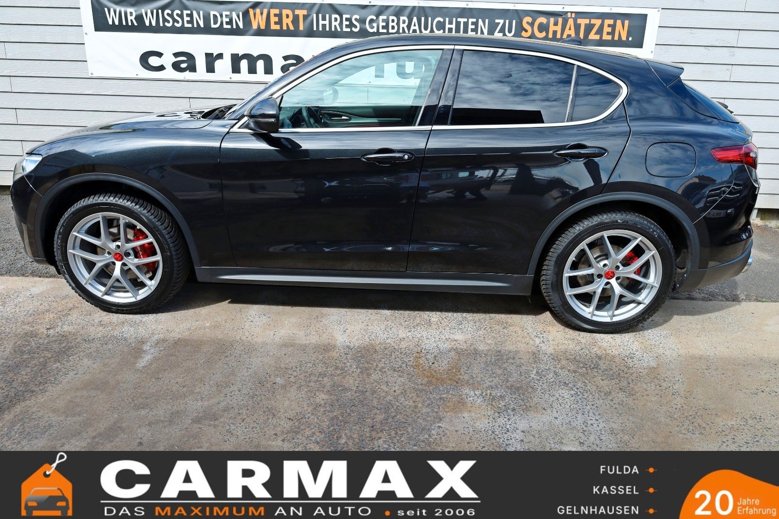 Fahrzeugabbildung Alfa Romeo Stelvio Super Q4 Leder,Navi,Xenon,ACC,Apple CarP