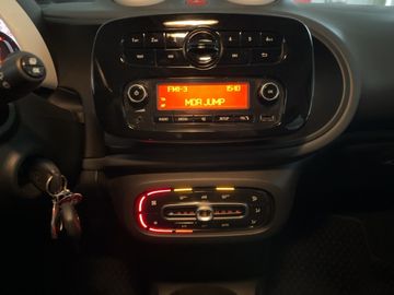 Smart ForFour 1.0 71 PS KLIMA-SITZHEIZUNG