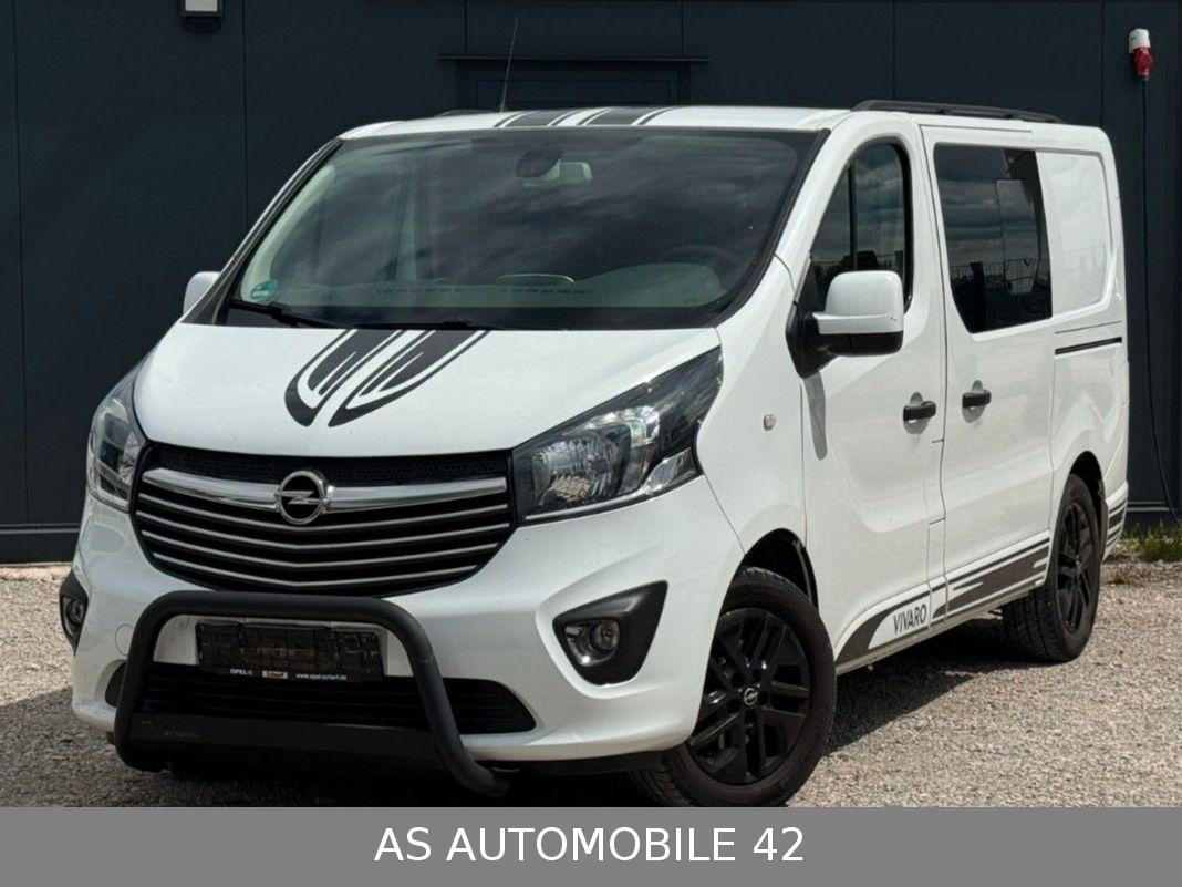 Opel Vivaro B 1.6 CDTI Mixto 6 Sitzer *KAM*AHK*TEMP*