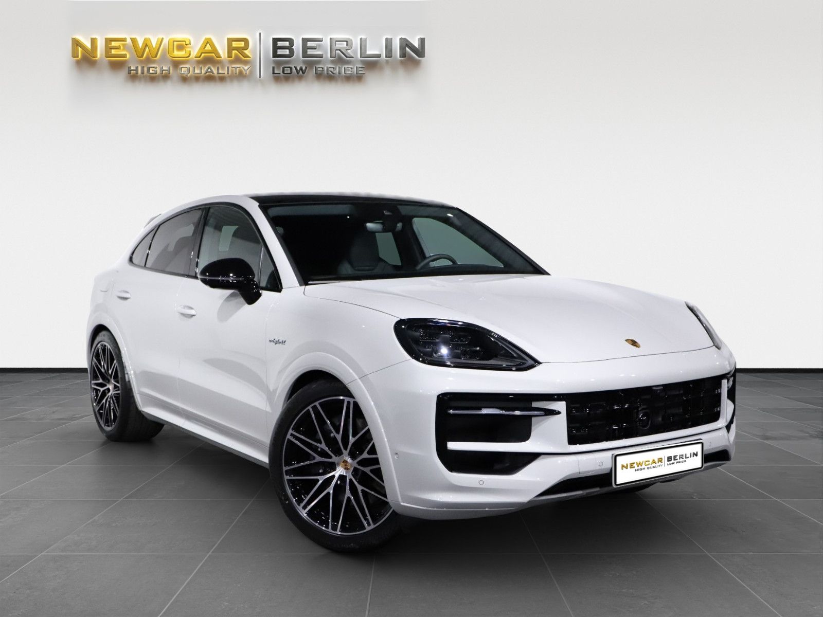 Porsche Cayenne E-Hybrid Coupe Black Ed.*EXPORT*NETTO imagem 2