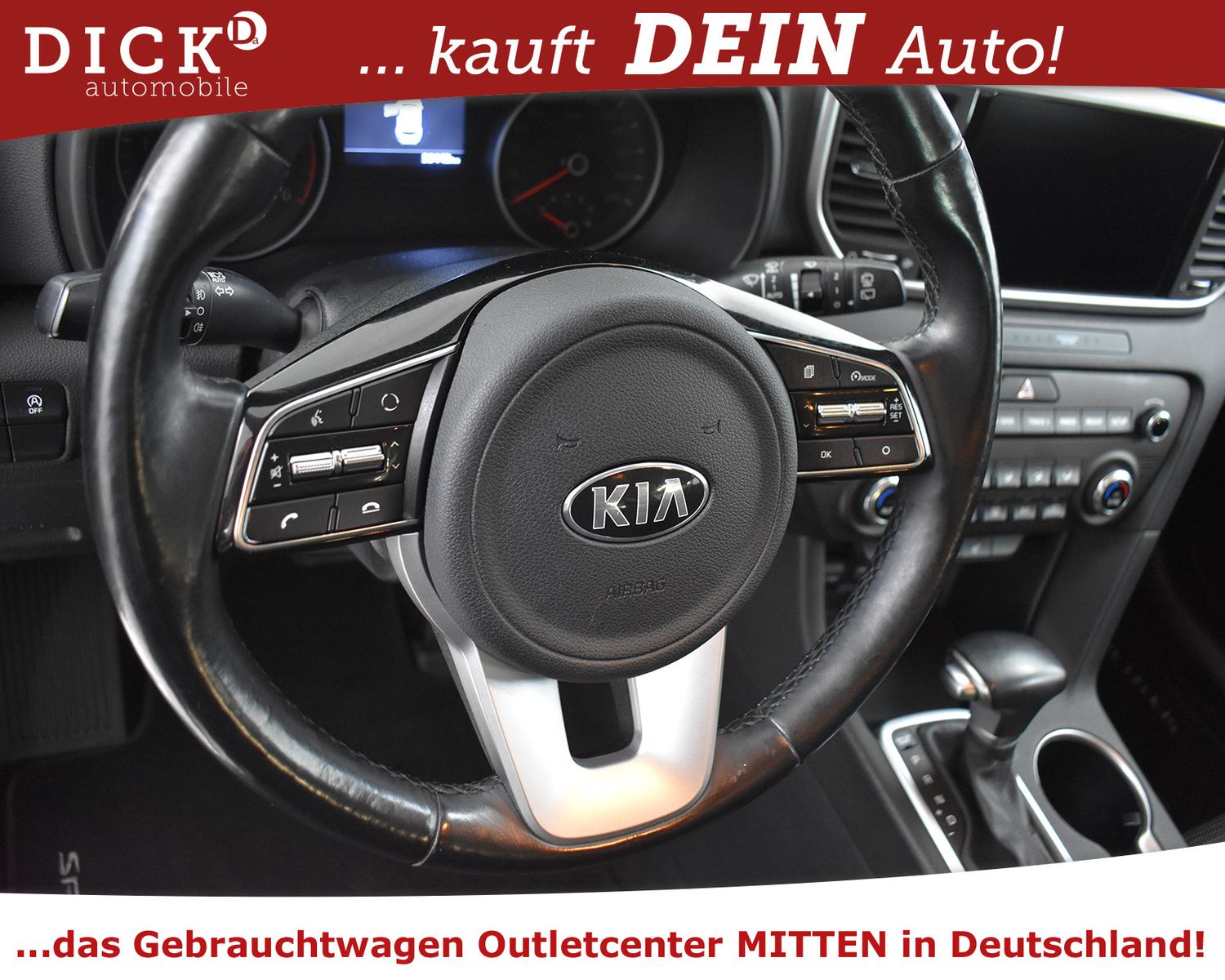 KIA Sportage 1.6d 4WD Vision NAVI+SHZ+KAMER+TEMP+DAB - Image 15