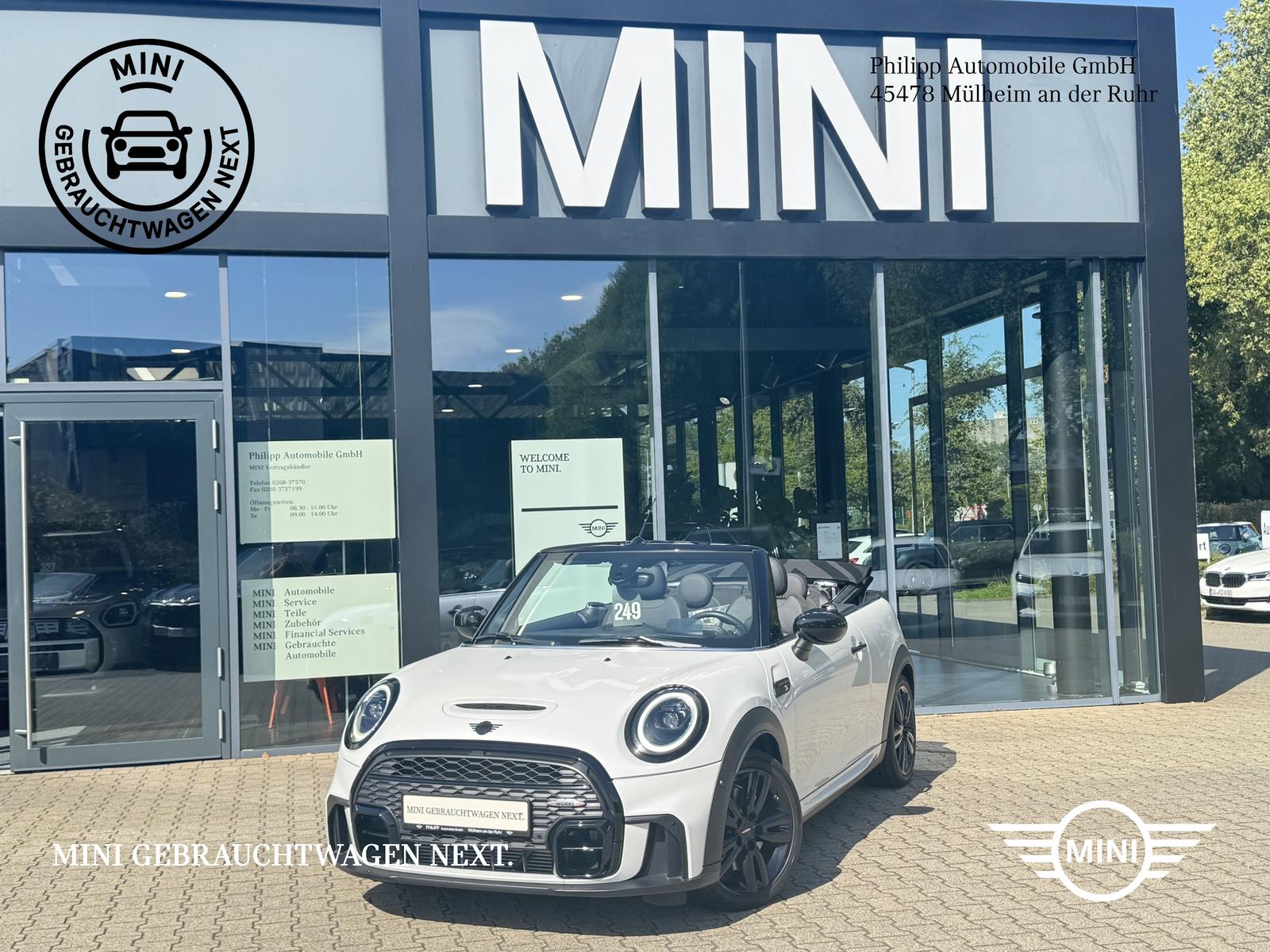 MINI Cooper S JCW Trim RFK H&K HUD LED SHZ