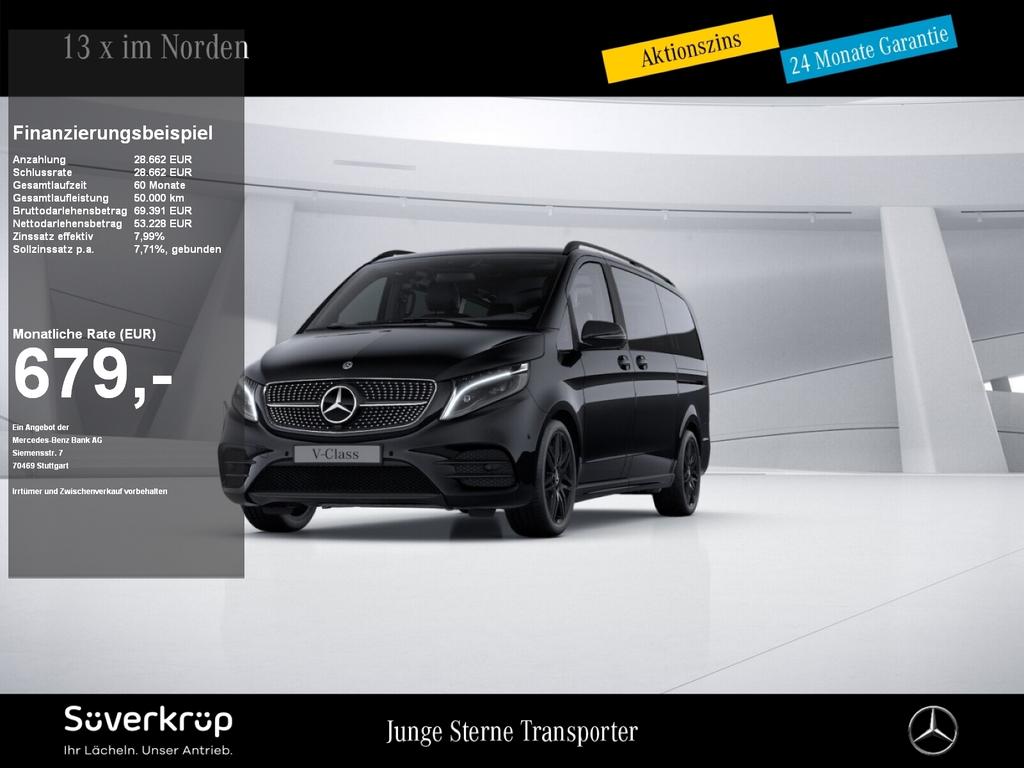 MercedesBenz V 300 EXCLUSIVE 4M PANO AIRMATIC NIGHT AMG AHK l 2023
