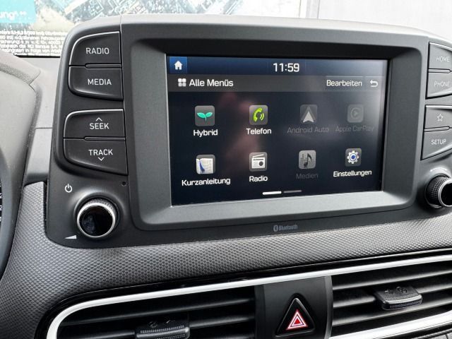 Fahrzeugabbildung Hyundai Kona 1,6 GDI Style Hybrid HUD*PDC*LED