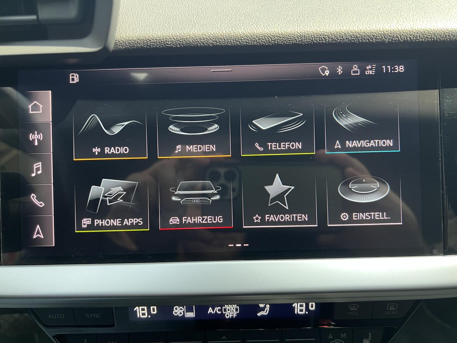 Audi A3 35 TFSI Mild S line Kamera CarPlay B&O Navi, миниатюра 17
