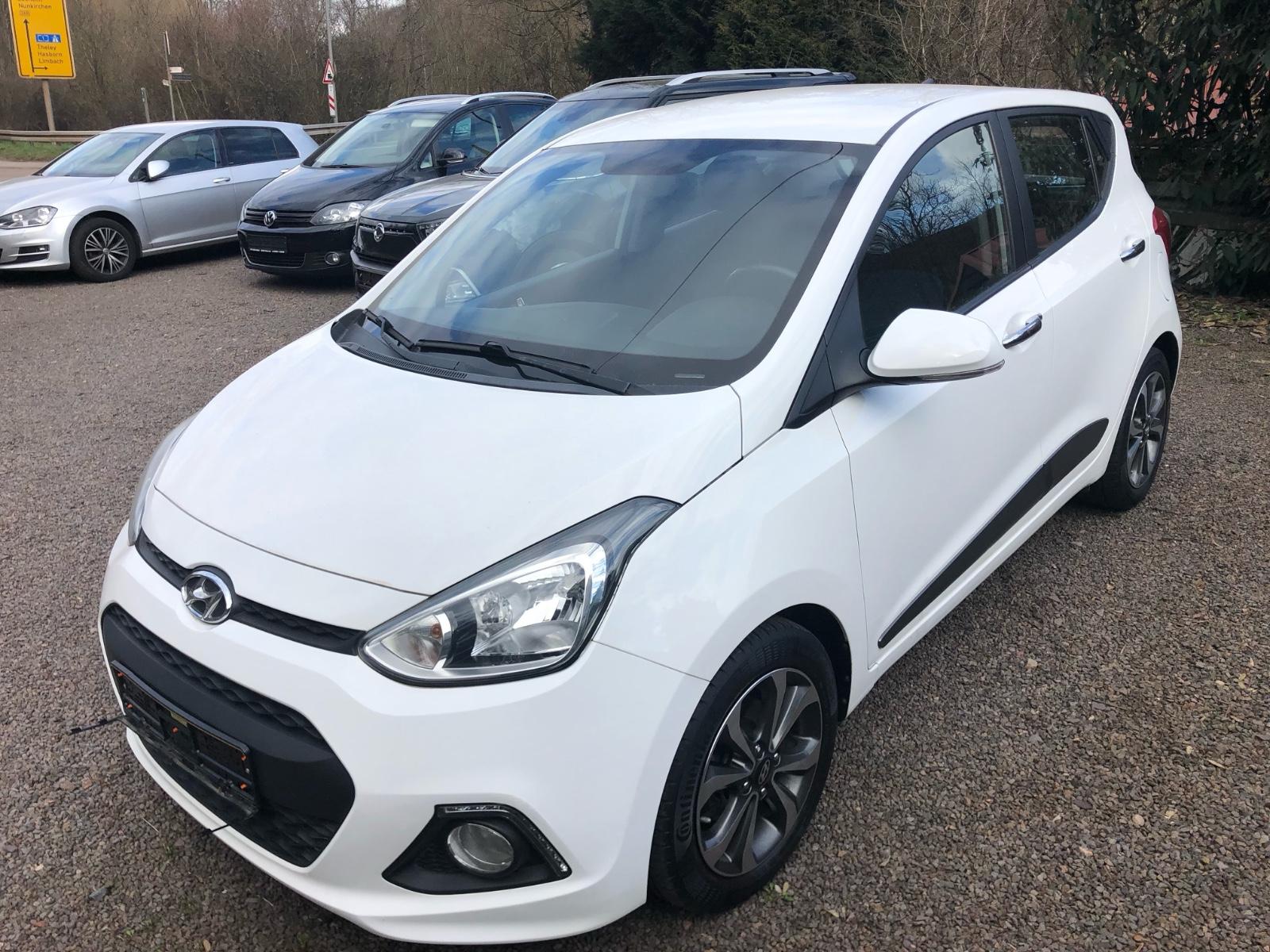 Hyundai i10 Intro Edition Alu +87 PS+53000km