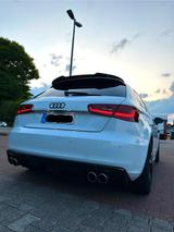 Audi A3 8V Turbo Umbau RS3 S3 Weiß Tuning ... - Audi: Tuning