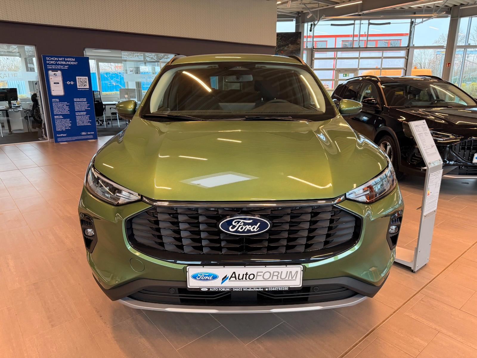 Ford Kuga Titanium Navi LED