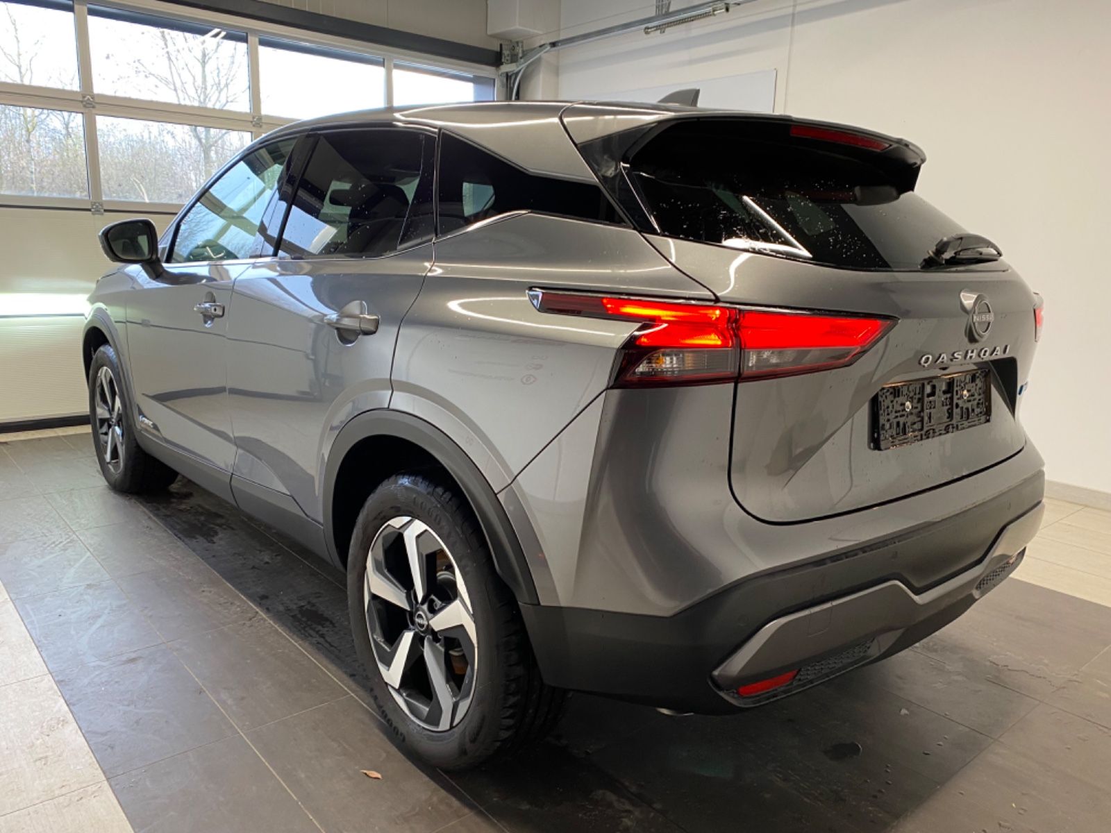 Fahrzeugabbildung Nissan Qashqai N-Connecta e-Power el. Heckklappe Indukt