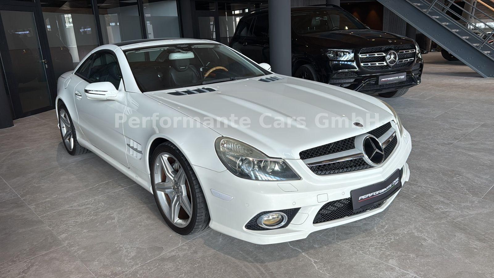 Mercedes-Benz SL 500 AMG PAKET / MWST AUSWEISBAR
