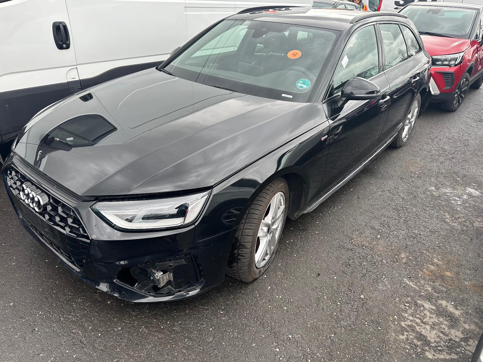 Audi A4 Avant 40 TDI quattro S line