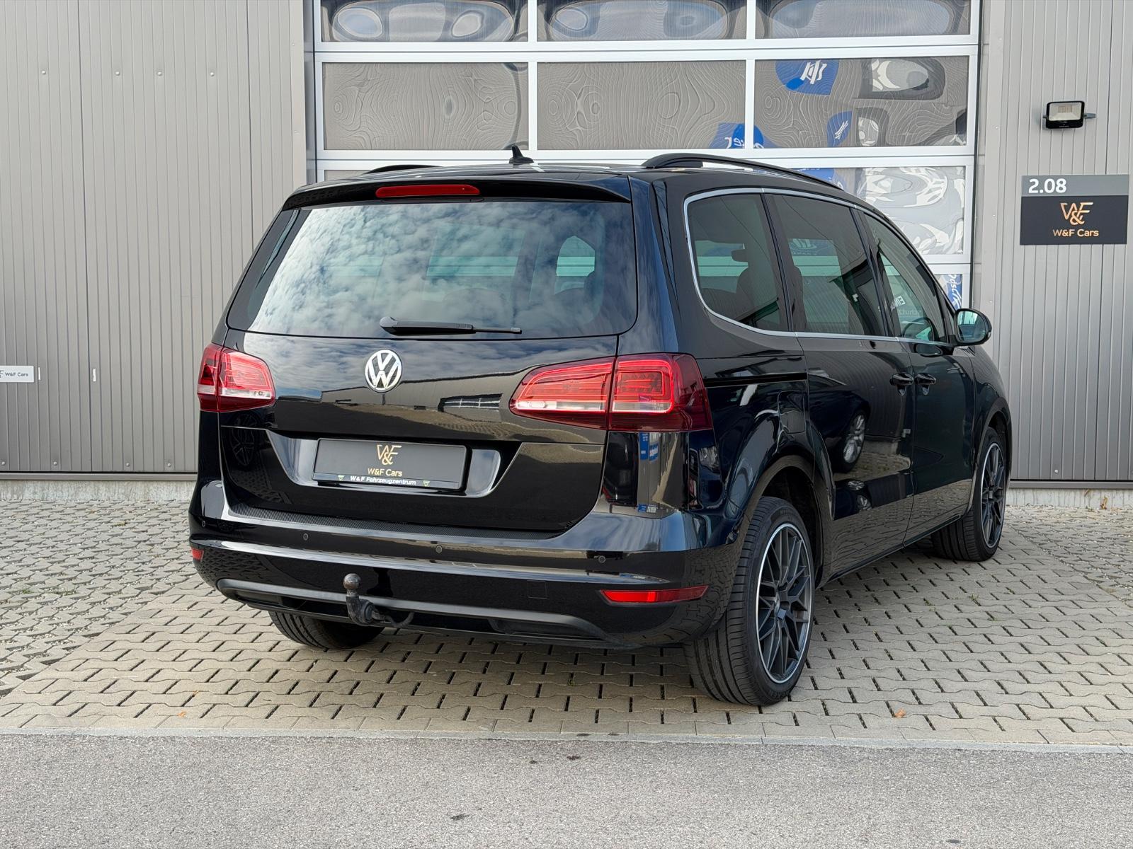 Volkswagen Sharan Comfortline|Navi|7Sitze|AHK|Alu|