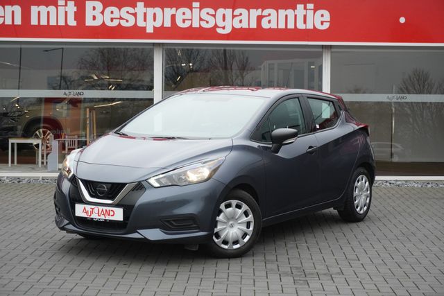 Nissan Micra 1.0 IG-T Visia Sitzheizung DAB Klima USB