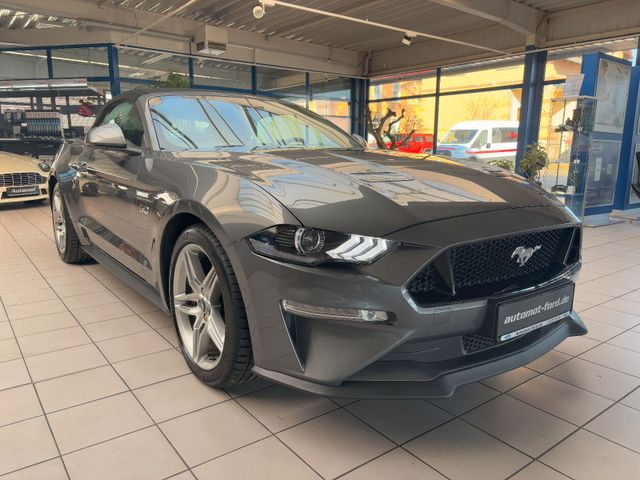 Ford Mustang 5.0 V8 GT Convertible*LED*Navi*LC*LMR 19