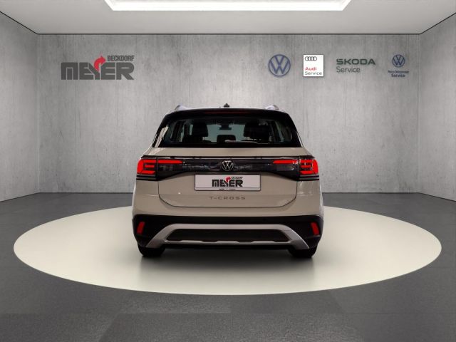 T-Cross Life 1.0 TSI Klima Einparkhilfe