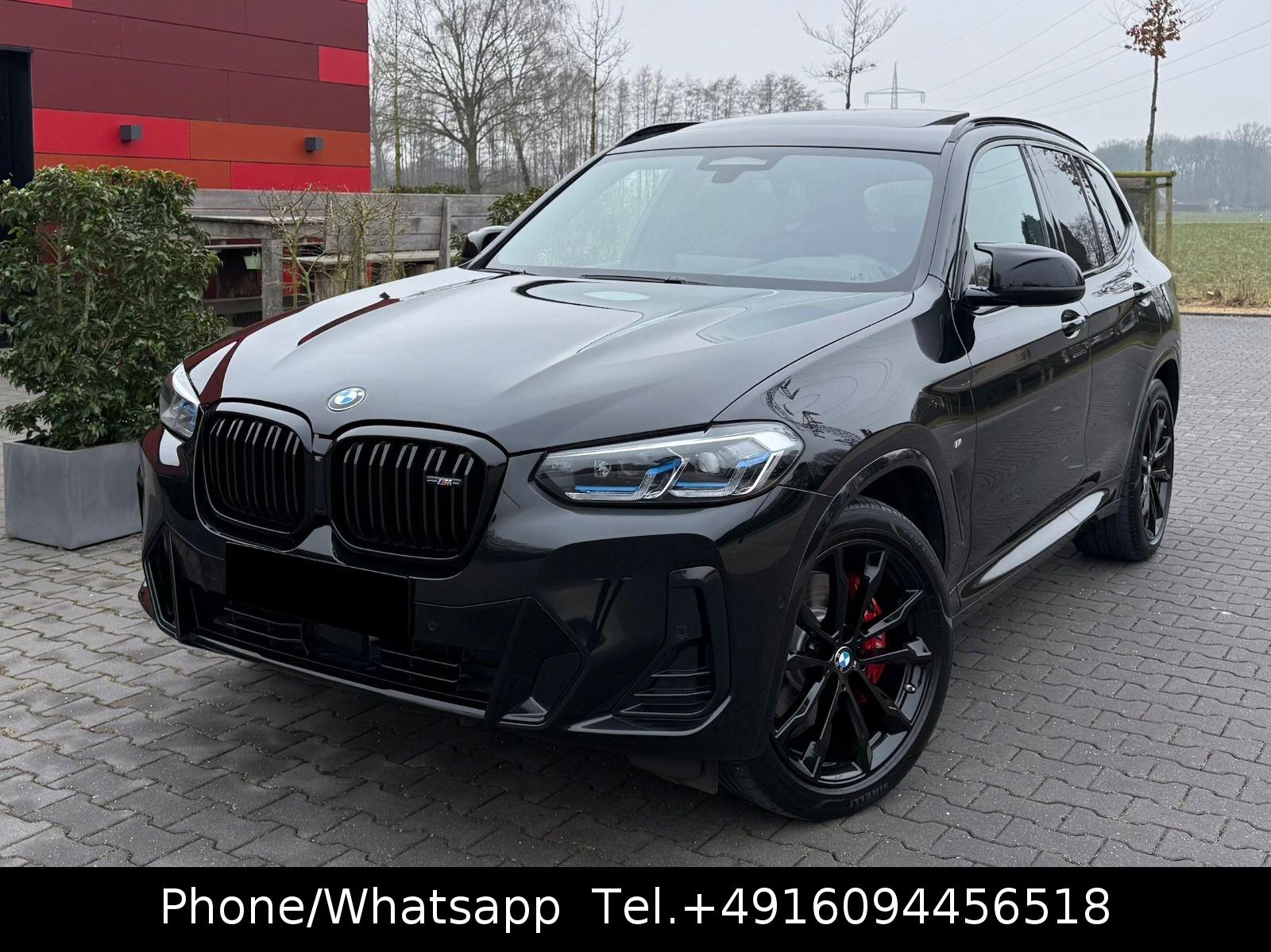 BMW X3 M40 d Laser*HeadUP*Pano*AHK*Keyless*Shadow