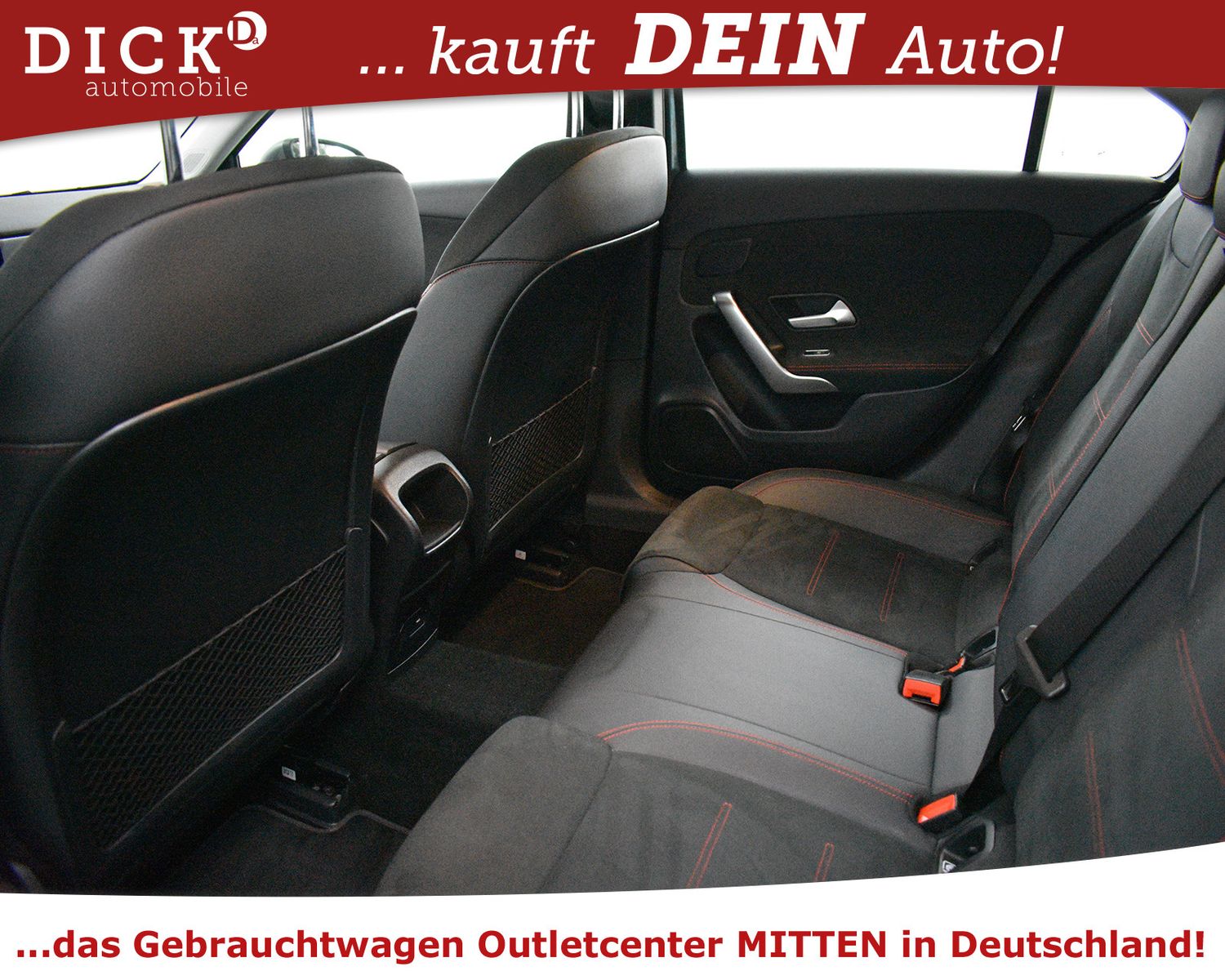 MERCEDES-BENZ A250 LIMO 2X AMG Line VIRTU+ALCANT+SHZ+NAVI+18" - Image 21