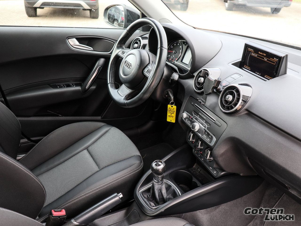 Fahrzeugabbildung Audi A1 Sportback 1,4TSI sport Klima Sitzheizung PDC