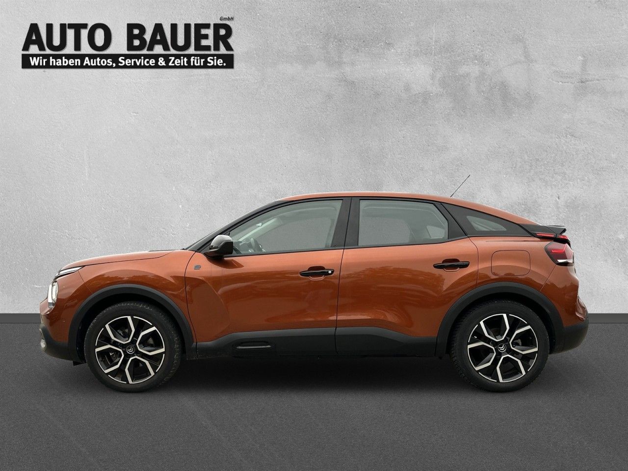 Fahrzeugabbildung Citroën ë-C4 Lim. Feel 136 PS