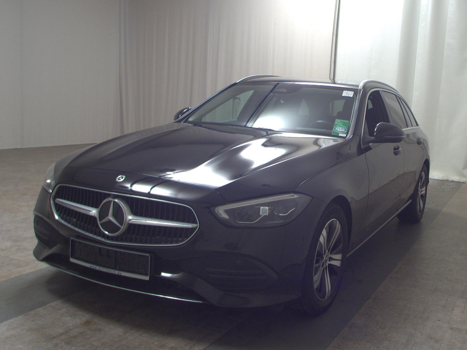 Mercedes-Benz C-Class T d Avantgarde T-Leder Navi LED 360 Shz, миниатюра 2