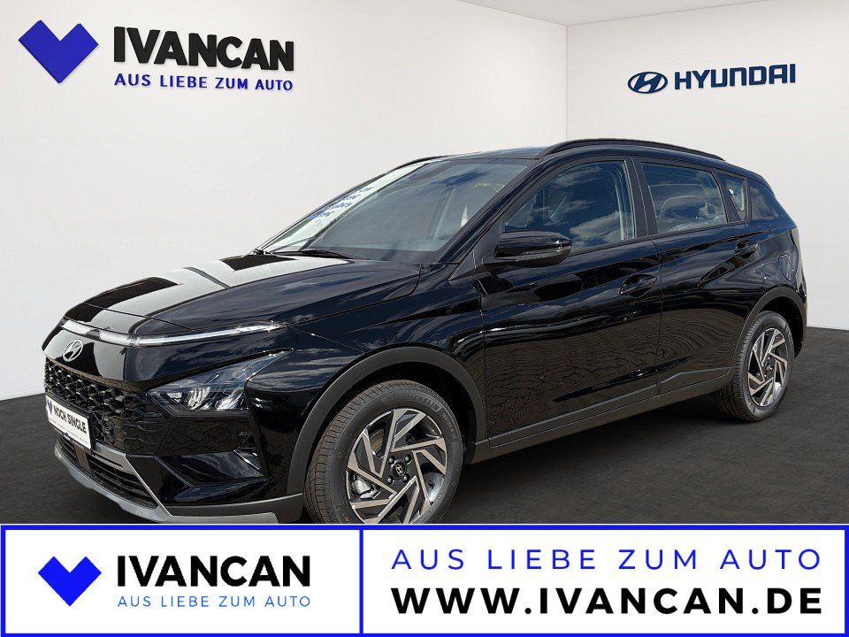 Fahrzeugabbildung Hyundai BAYON 1.0T 100PS Trend