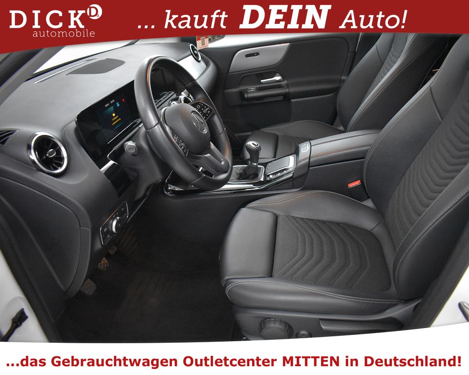 Mercedes-Benz B 180 d Style >NAVI+LEDER+SITZHZ+TEMP+PARK+DAB+LM