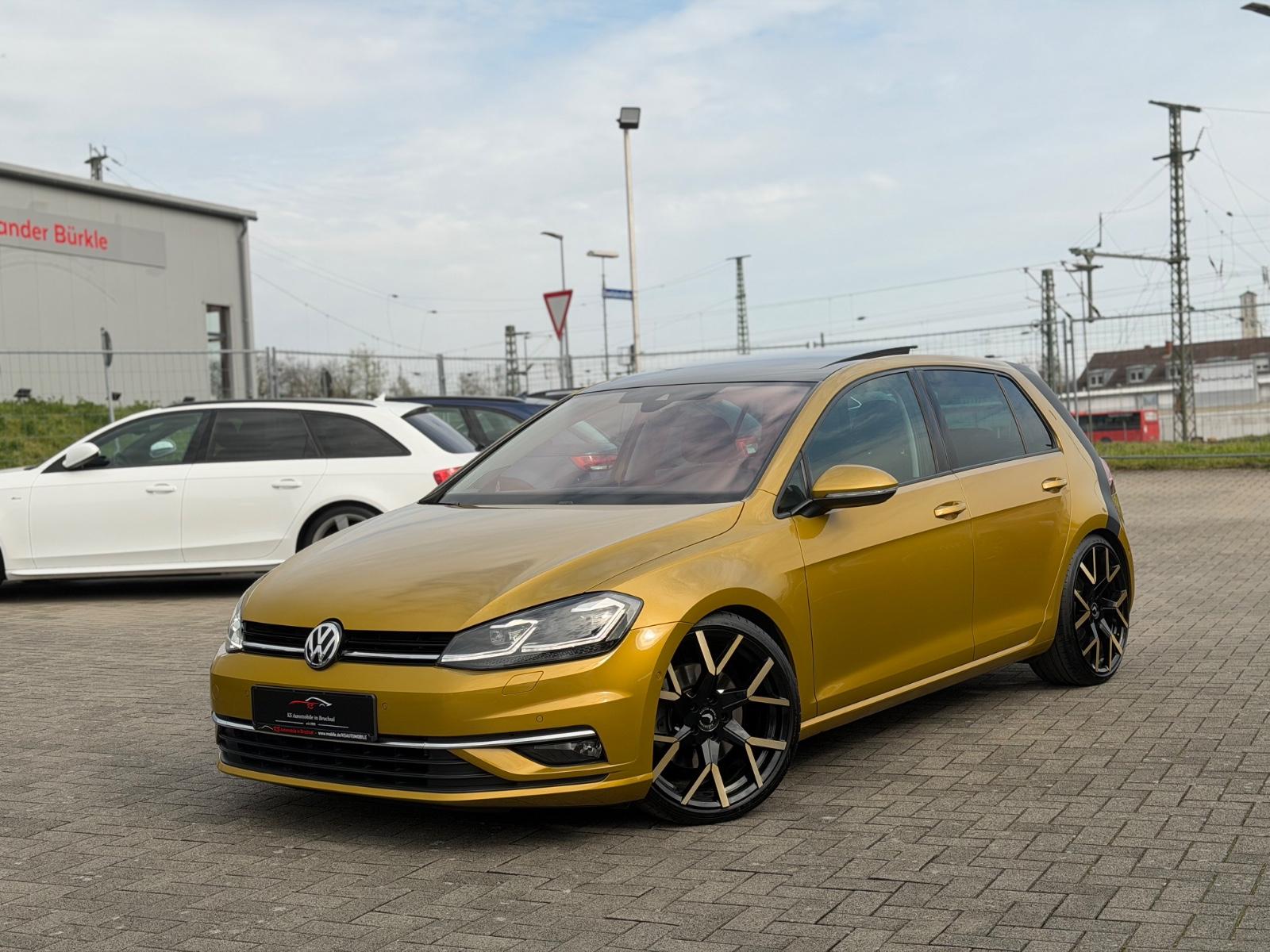 Volkswagen Golf 2.0 TDI DSG Highline*Pano*DYN*ACC*GTI Optik