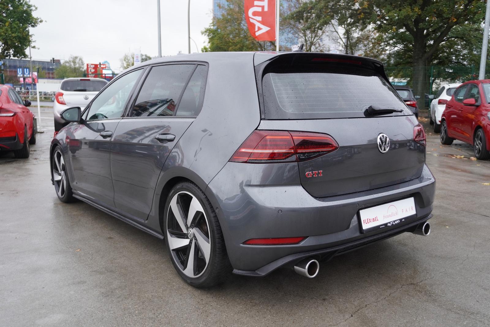 Volkswagen Golf VII 2.0 GTI Performance Navi Dynaudio ACC