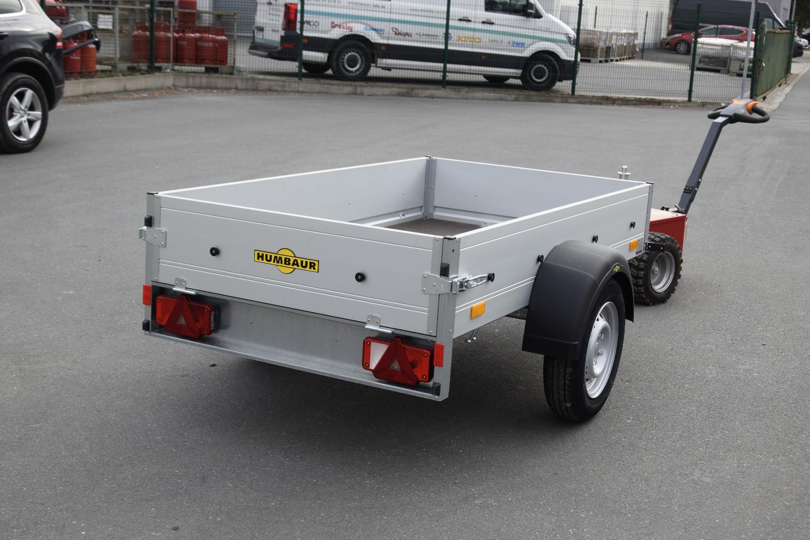 Humbaur Startrailer H 752010 DK
