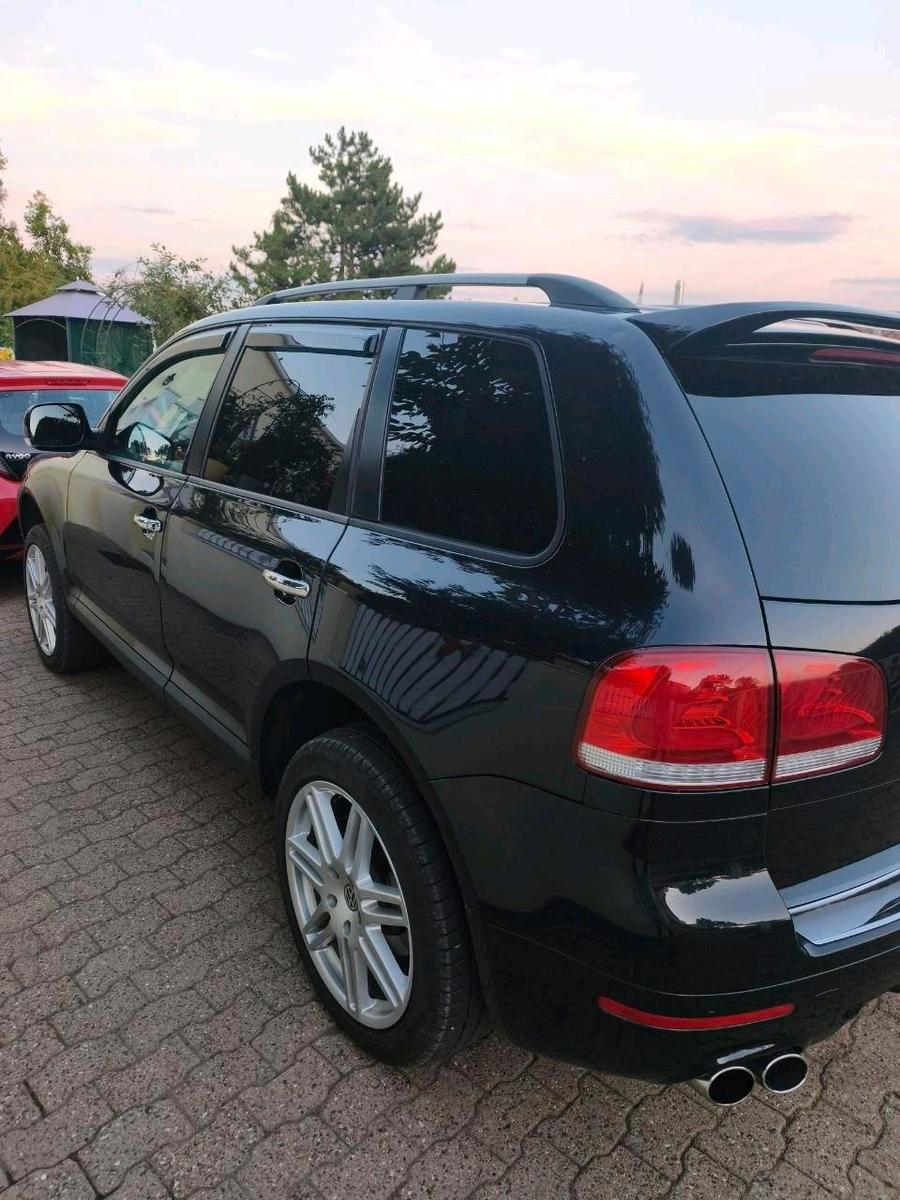 Volkswagen Touareg 2006 — двигун 245 HP (180kW)