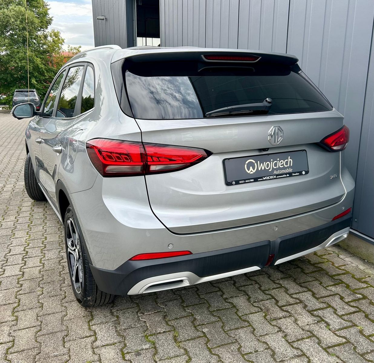 MG ZS