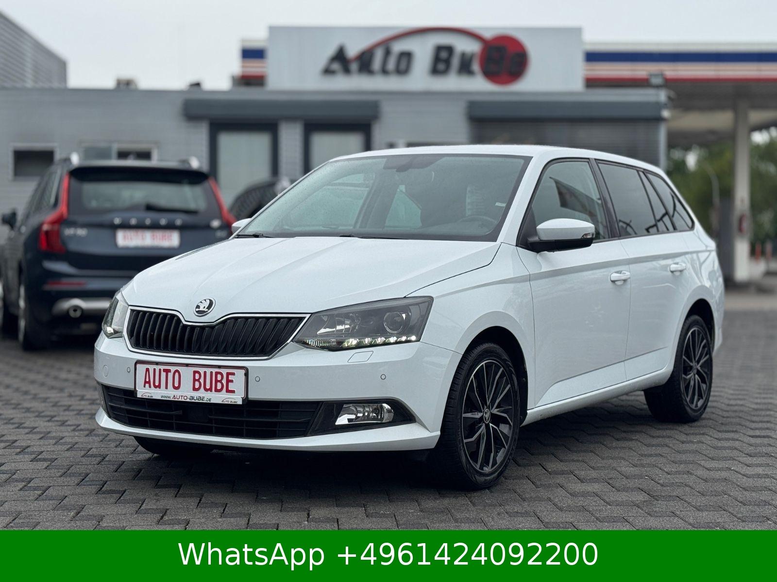 Skoda Fabia Combi Style NAVI|SHZ