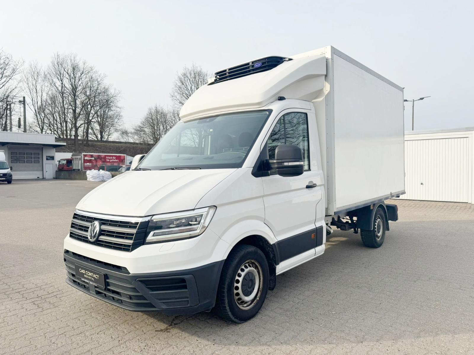 Volkswagen Crafter 35 2.0 TDI DSG*Kühlwagen -30°*LED*ACC*AH