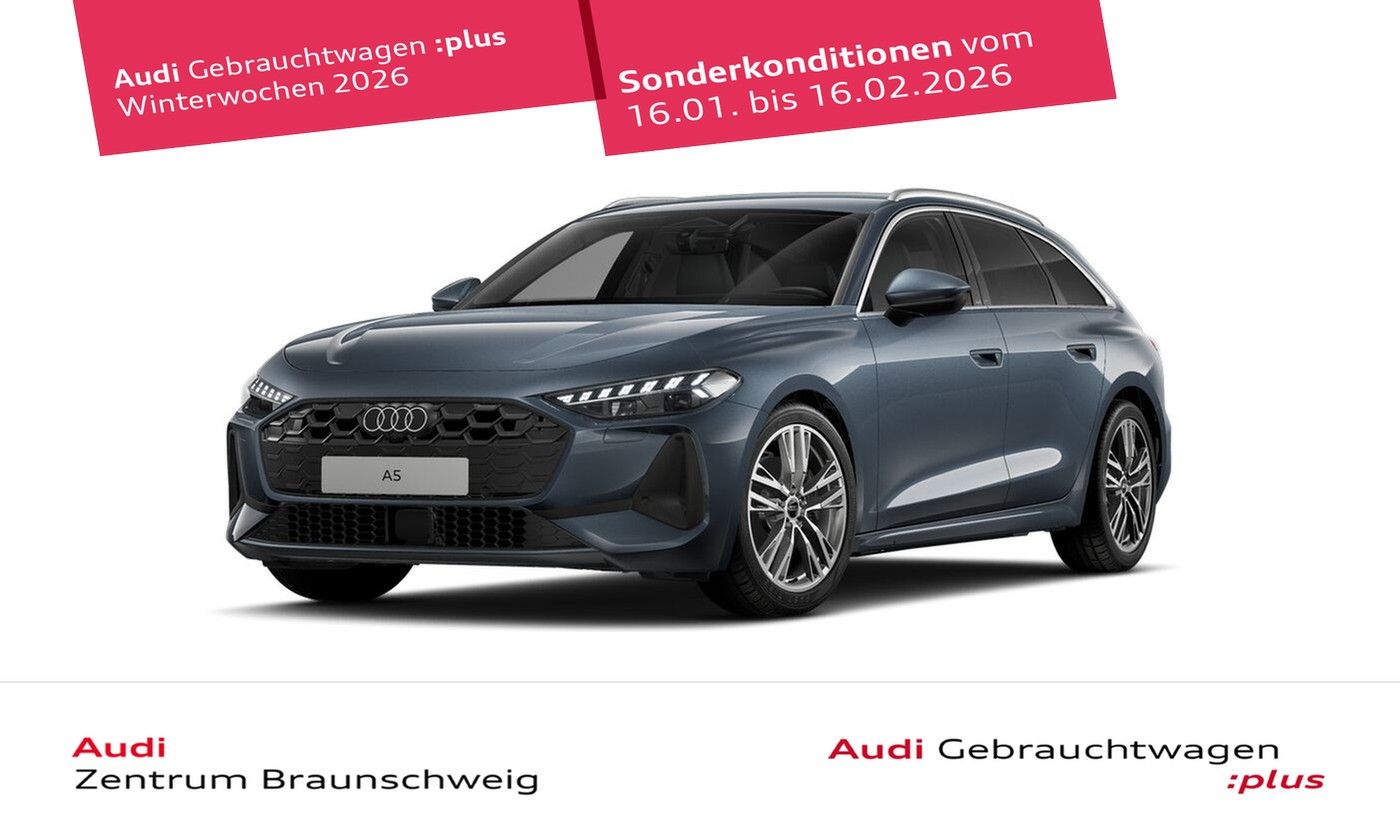 Audi A5 Avant 2.0 TFSI S-tronic LED+RearView+PDC