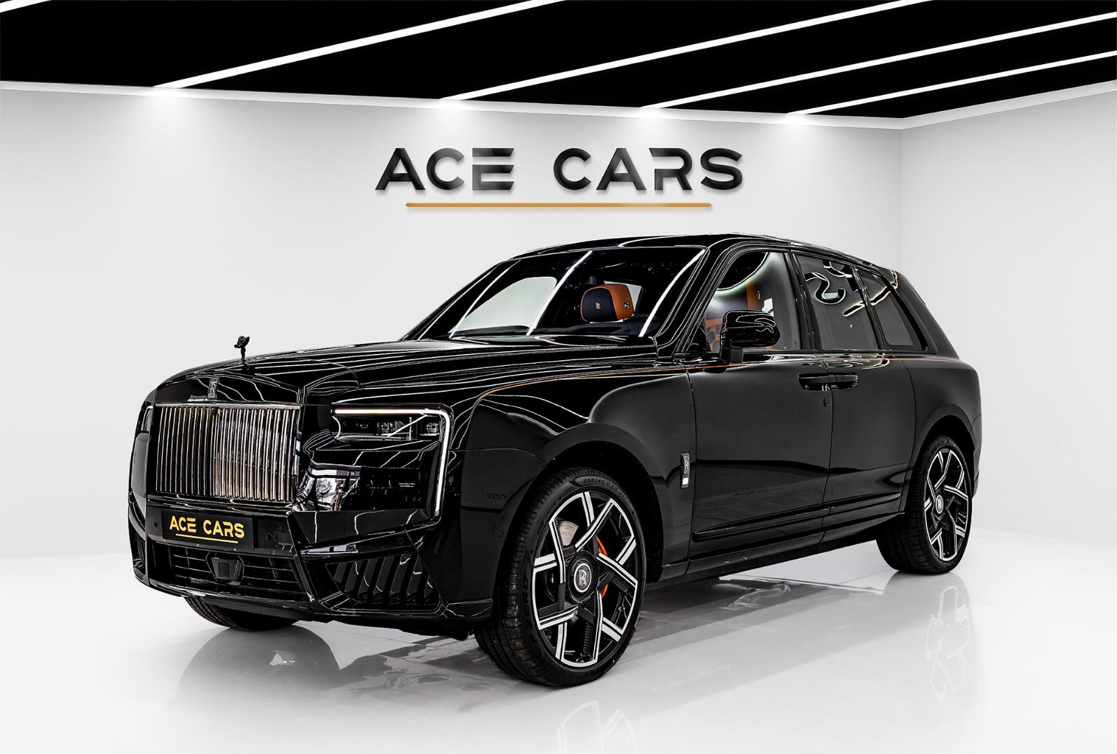 Rolls-Royce CULLINAN BLACK BADGE 4 SEATS MY26 GUCCI