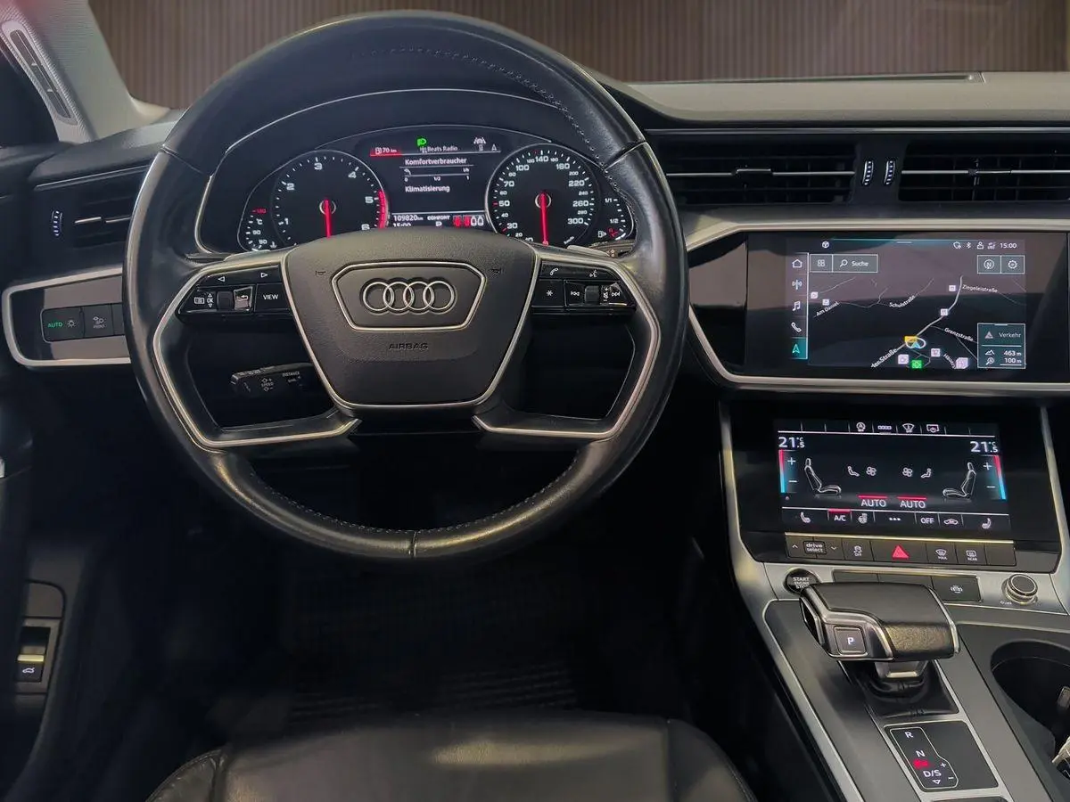Audi A6 2.0 TDI Leder AHK Pano Navi HuD, миниатюра 10