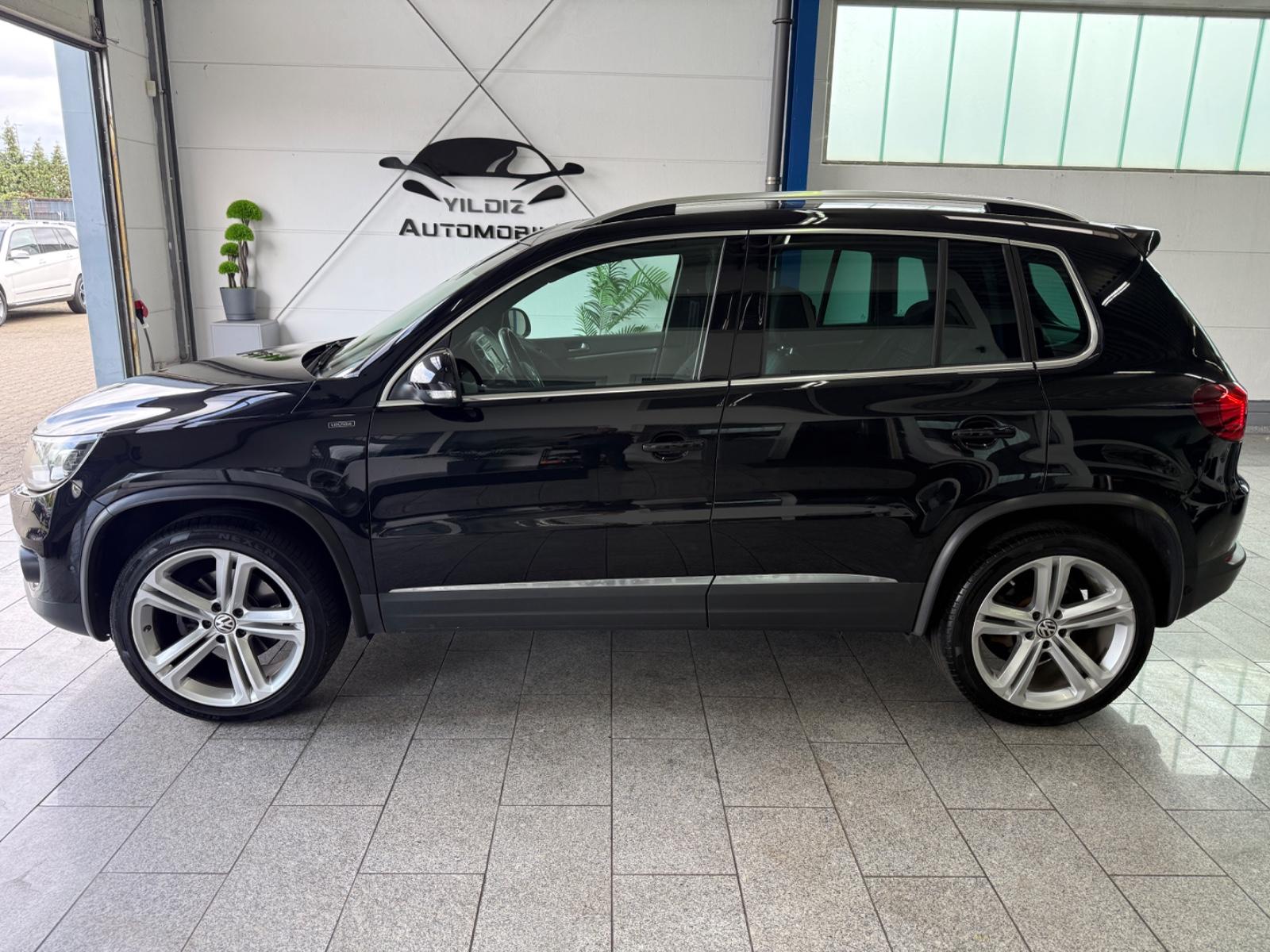 Volkswagen Tiguan 2.0 TDI*SPORT*4MOT*AUT*CAM*PANO*BI-XN*NAV