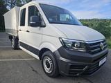 Volkswagen Crafter Pritsche Plane 35 DOKA mittellang FWD - VW Crafter 7-Sitzer