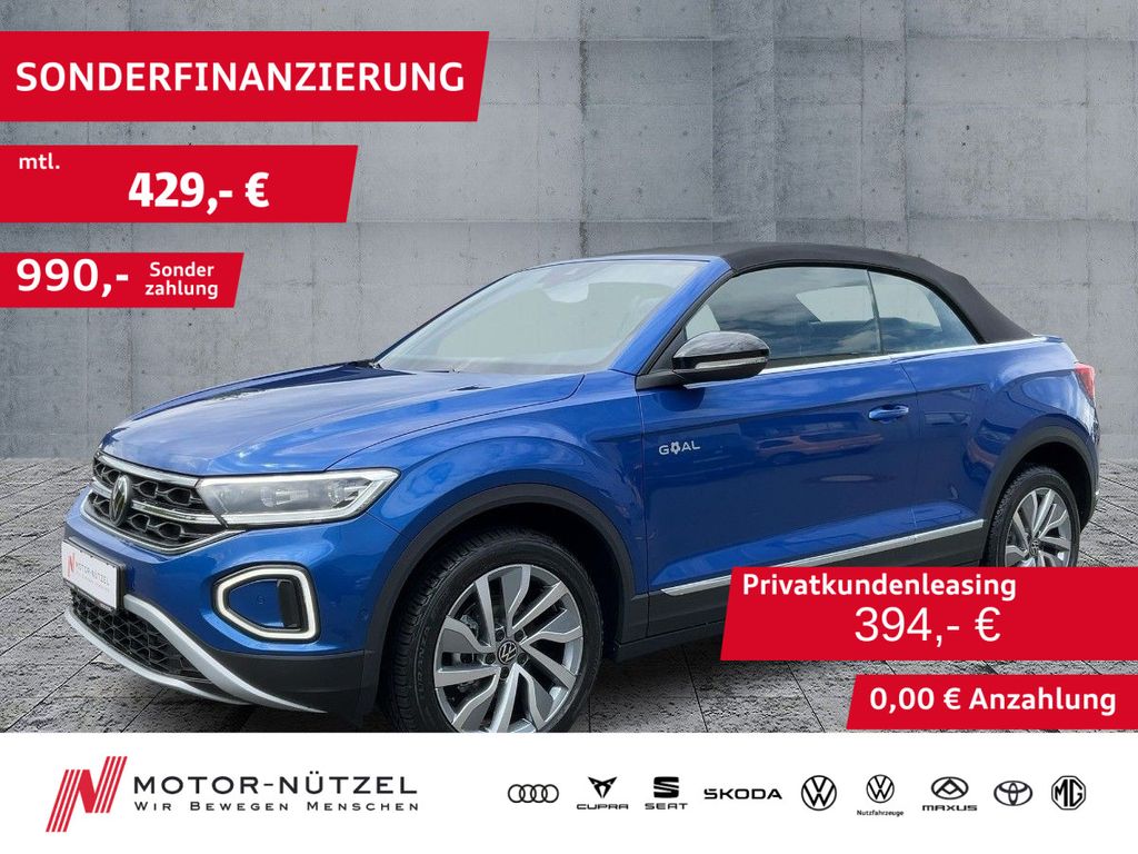 T-Roc Cabriolet 1.5 TSI GOAL LED+NAV+ACC+SHZ+PDC