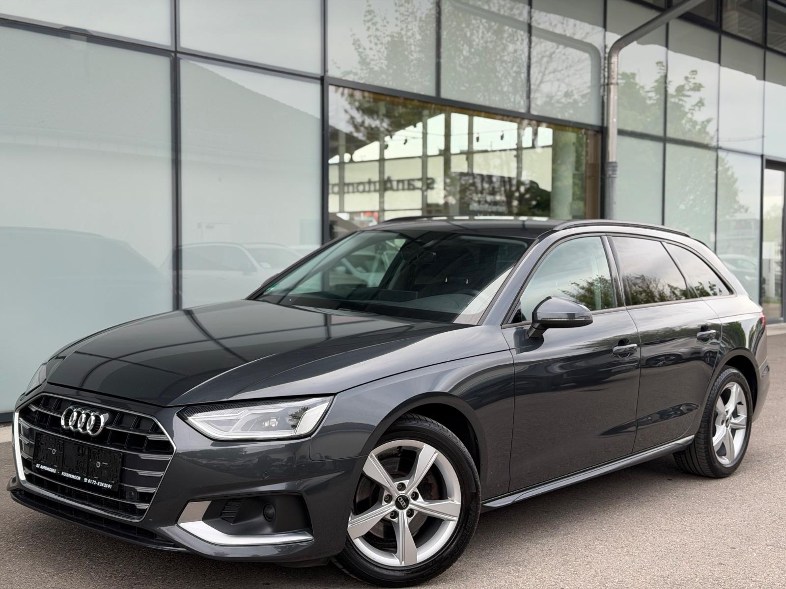 Audi A4 Avant 35 TDI advanced Navi/LED/ACC/SZH/1.Hand