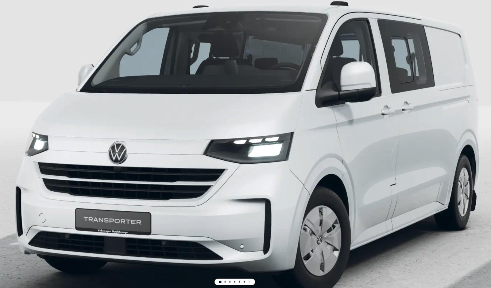 Volkswagen T7 Kombi 6-Sitzer Lang 4MOTION*LED*2xSCHIEBETÜR*
