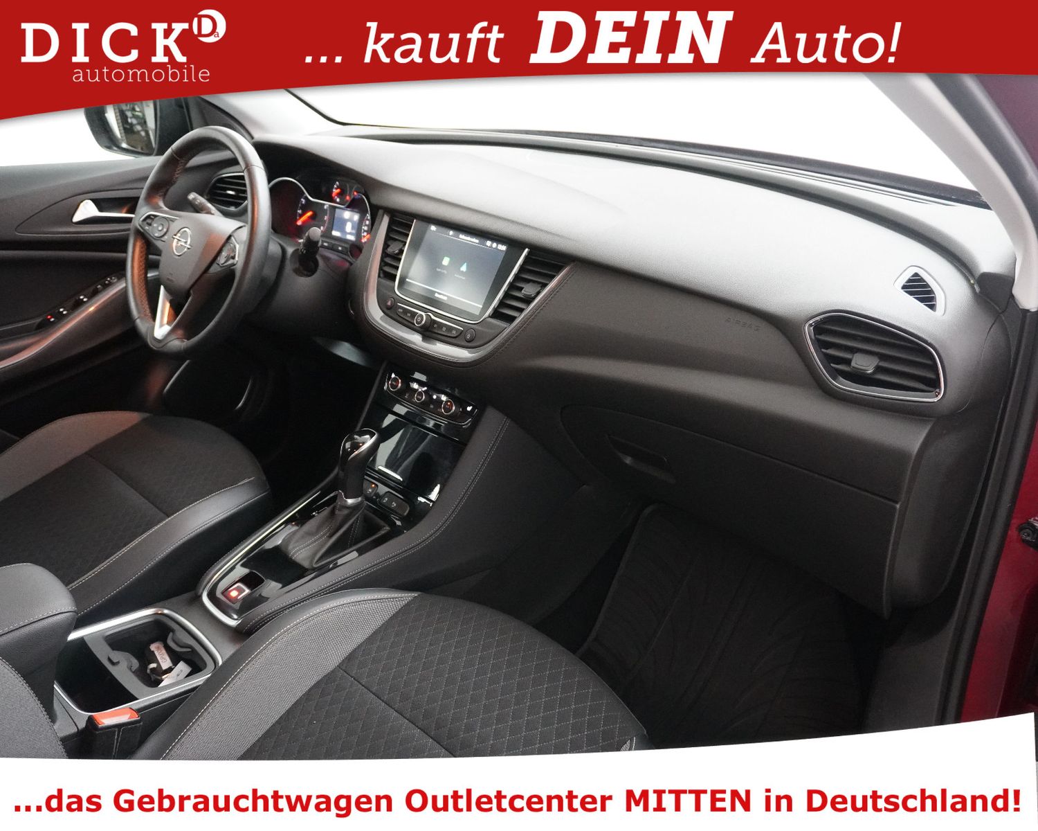 Fahrzeugabbildung Opel Grandland X 1.6 Aut Innov NAVI+KAM+LEDER+SHZ+AHK