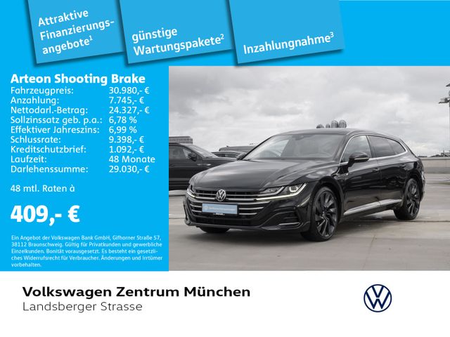 Volkswagen Arteon Shootingbrake 2.0 TSI R-Line ACC DCC LED