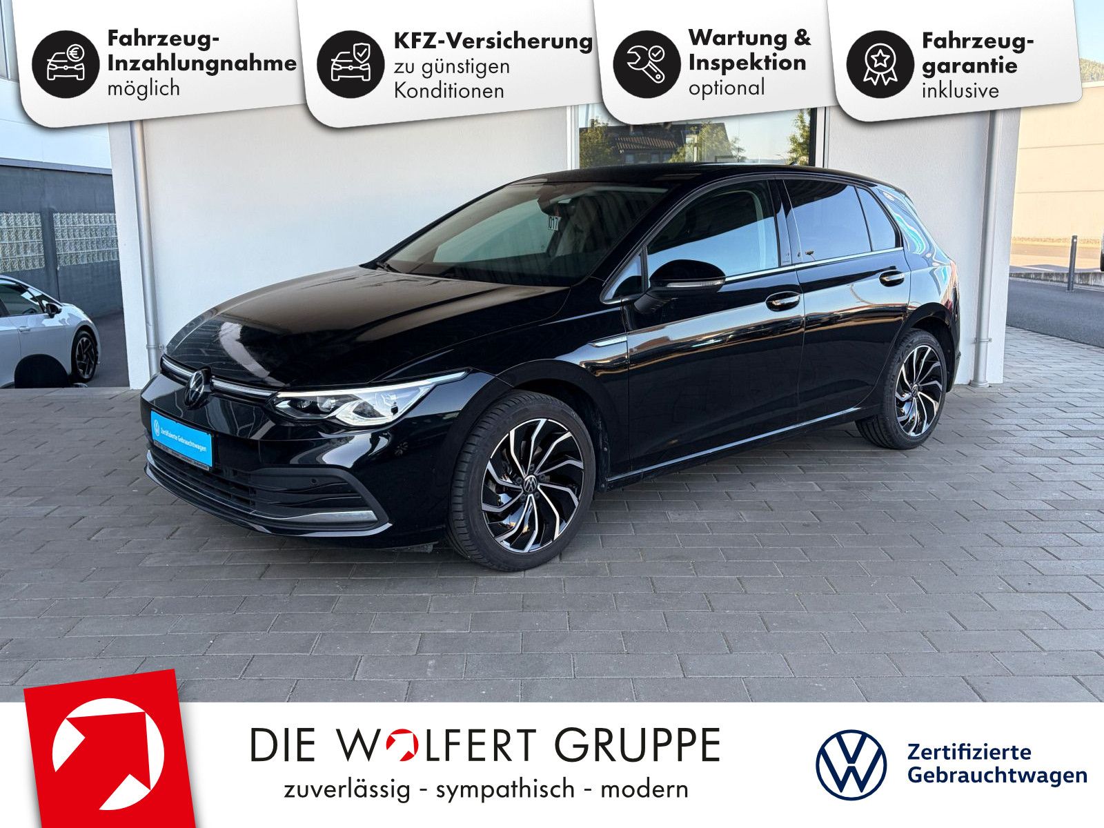 Volkswagen Golf Style 1.5 TSI ACC RFK CARPLAY LED