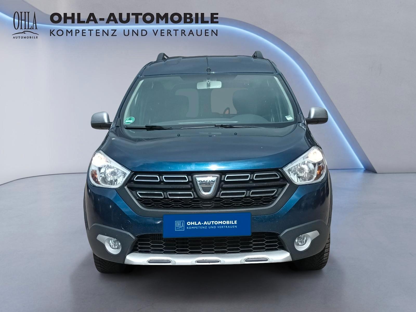 Dacia Dokker Stepway Celebration 1.2 TCe 115 85 kW ...