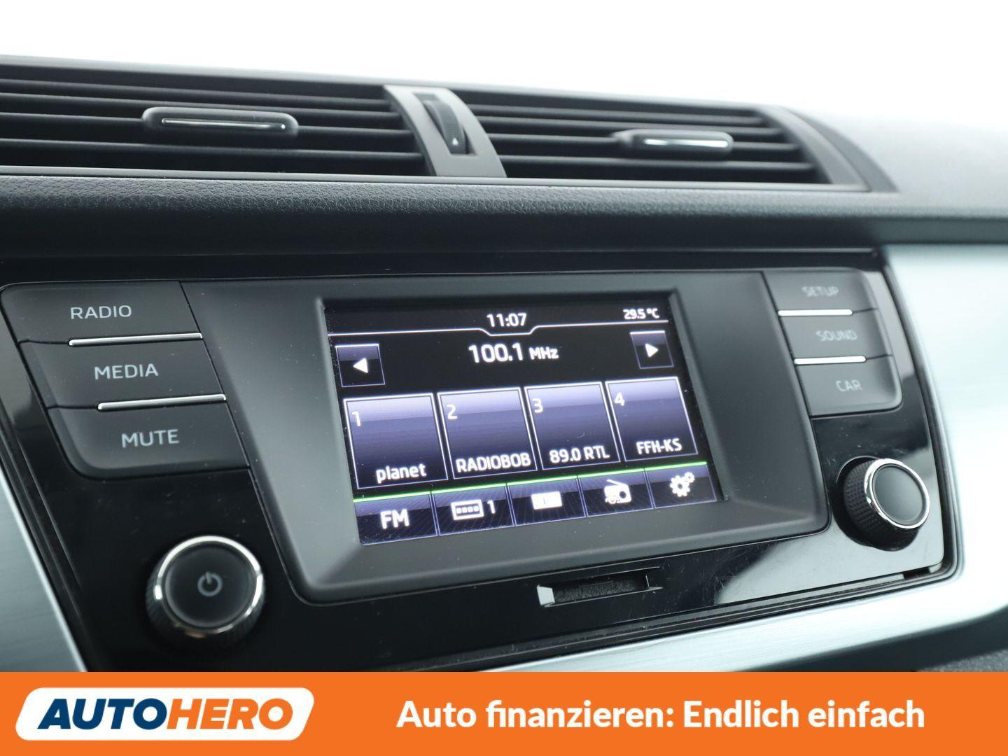 Skoda Fabia 1.2 TSI Ambition*KLIMA*GARANTIE*