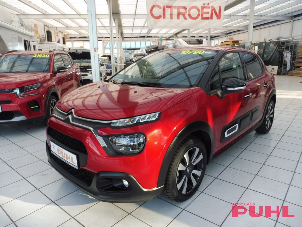 Citroën, C3 Max 1.2  110 Heckkamera,Warner, Klimaautom, S