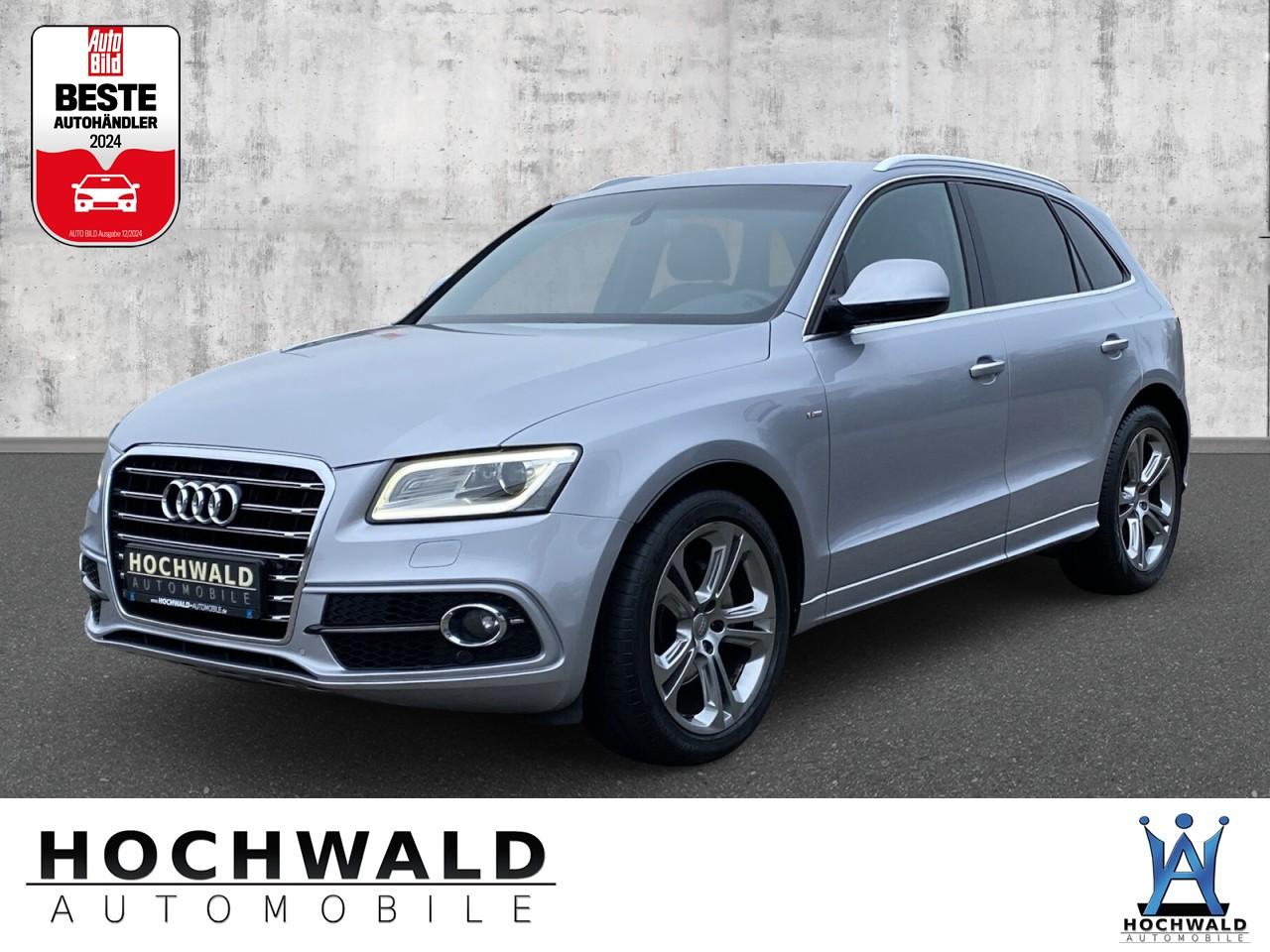 Audi Q5 2.0 TDI S-tronic S-Line STAHZG XENON AHK 1.HD