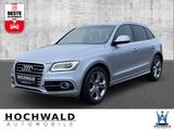 Audi Q5 2.0 TDI S-tronic S-Line STAHZG XENON AHK 1.HD - silberne Audi Q5